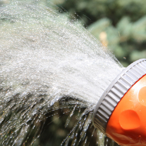 Inbetriebnahme der Wasserleitung