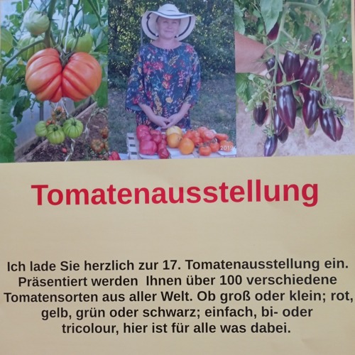 Tomatenausstellung